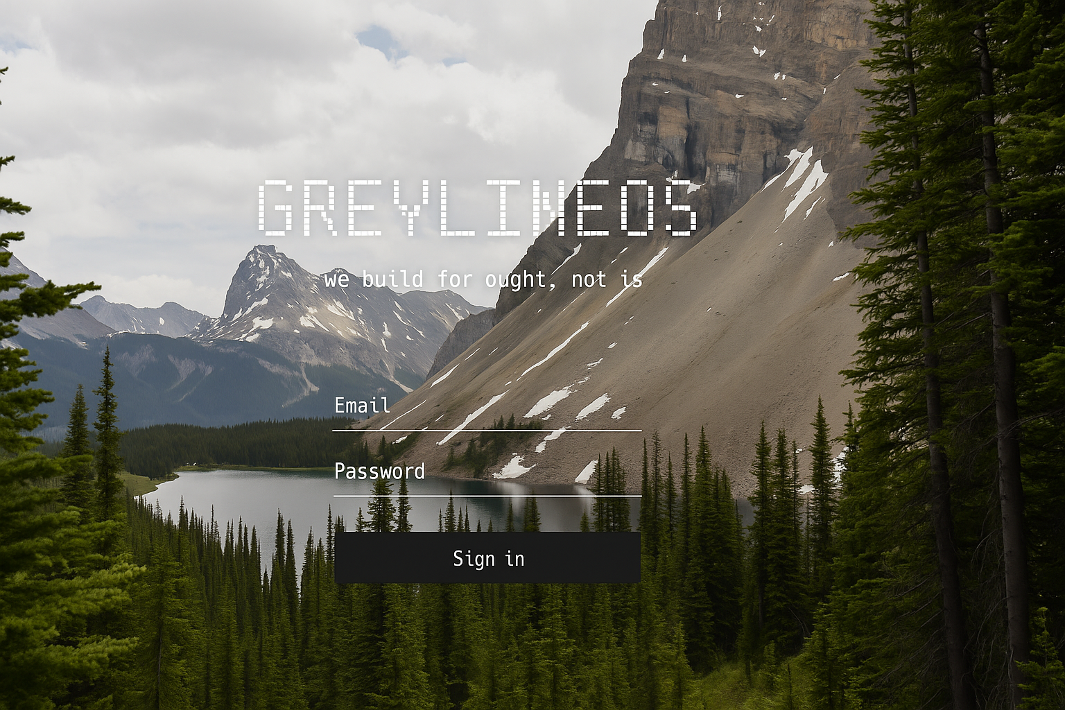 Greyline Technologies Sign In
